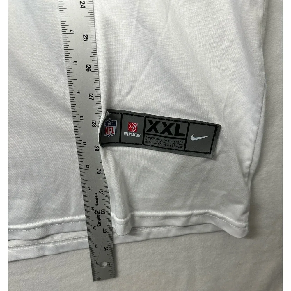Nike Tom‎ Brady Tampa Bay Buccaneers NFL Football Jersey White XXL